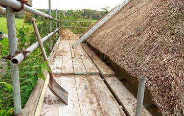 advantages of Douglastown thatch roofing